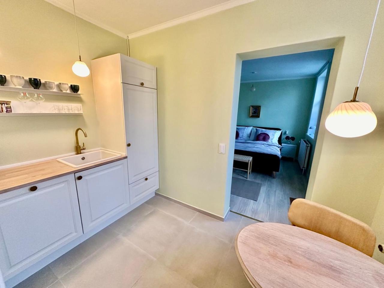Hirtshals Gamle Station Bed & Breakfast エクステリア 写真