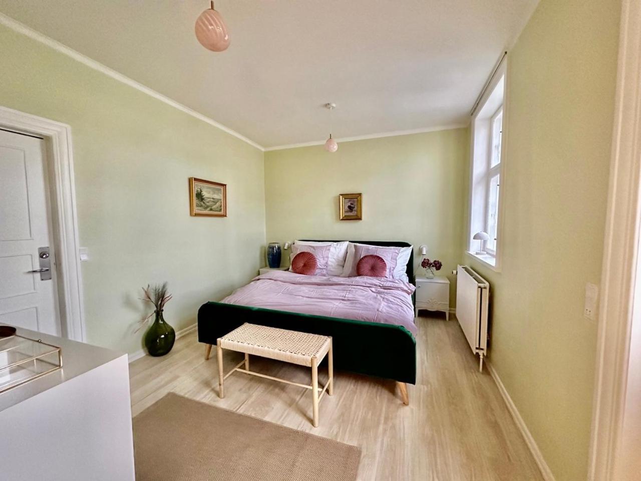 Hirtshals Gamle Station Bed & Breakfast エクステリア 写真